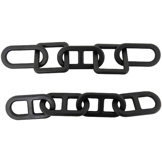 CosmoLiving by Cosmopolitan Wood Chain Sculpture Set
